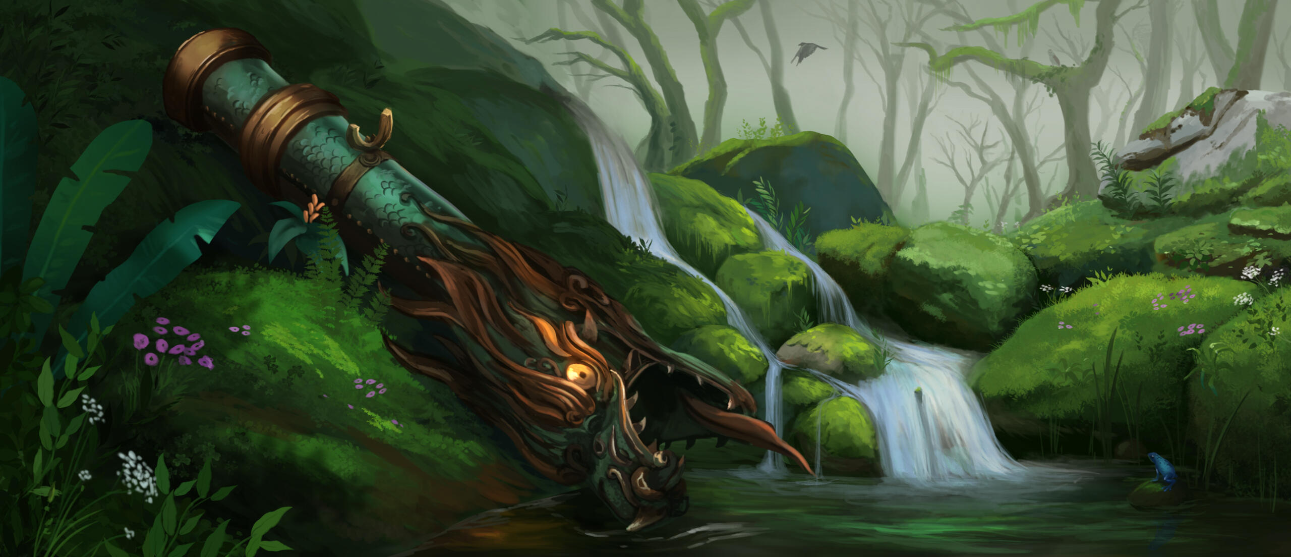 EpicDesk - Monstera Mousepad