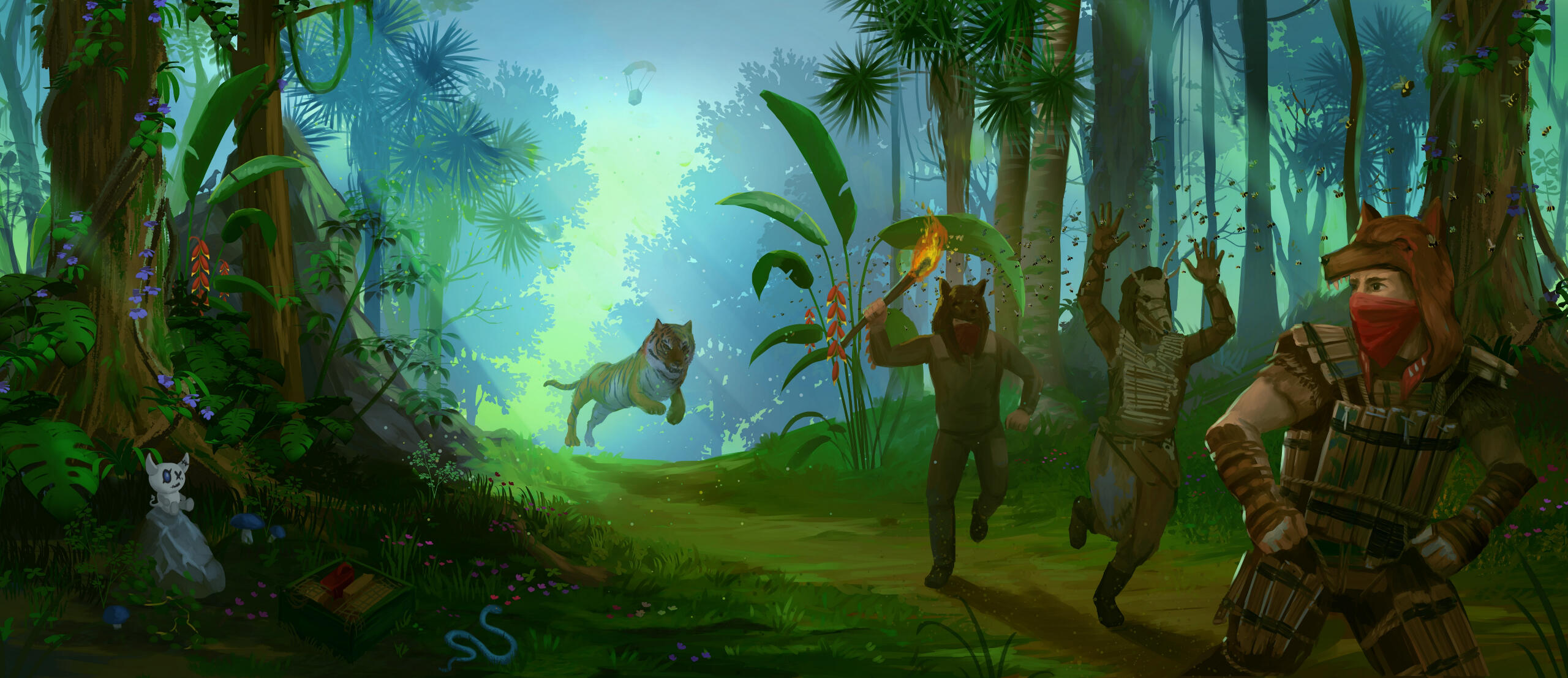 Oblivion Mousepad 2025