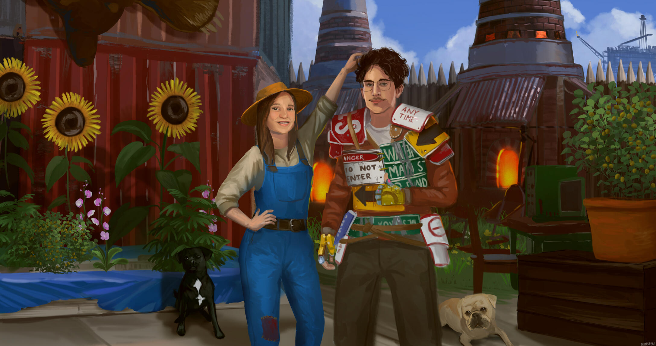 BurnHarder Private Commission