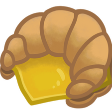 Cheese Croissant - Poltergans Cheese Croissant - Poltergans